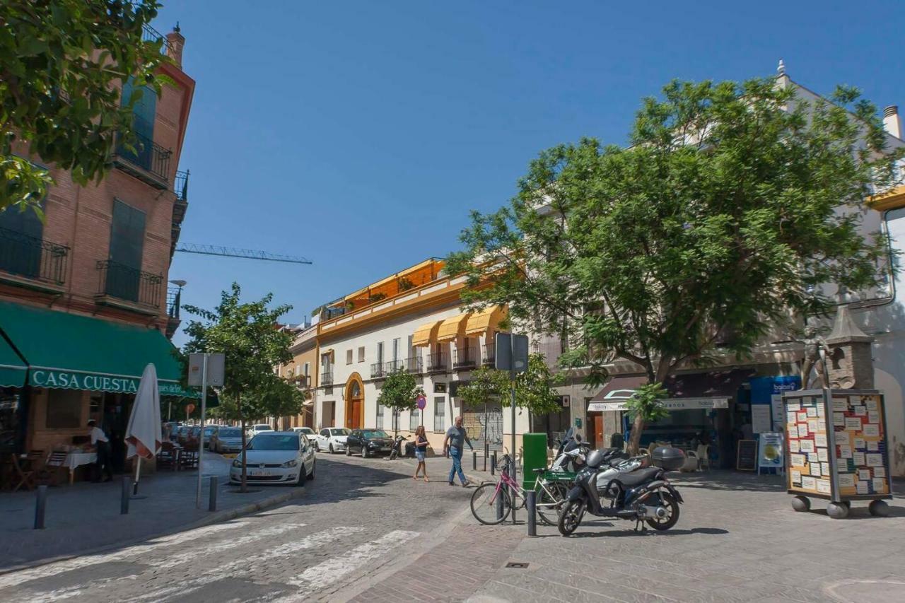 Triana Alfareria Suites By Valcambre Sevilla Eksteriør bilde